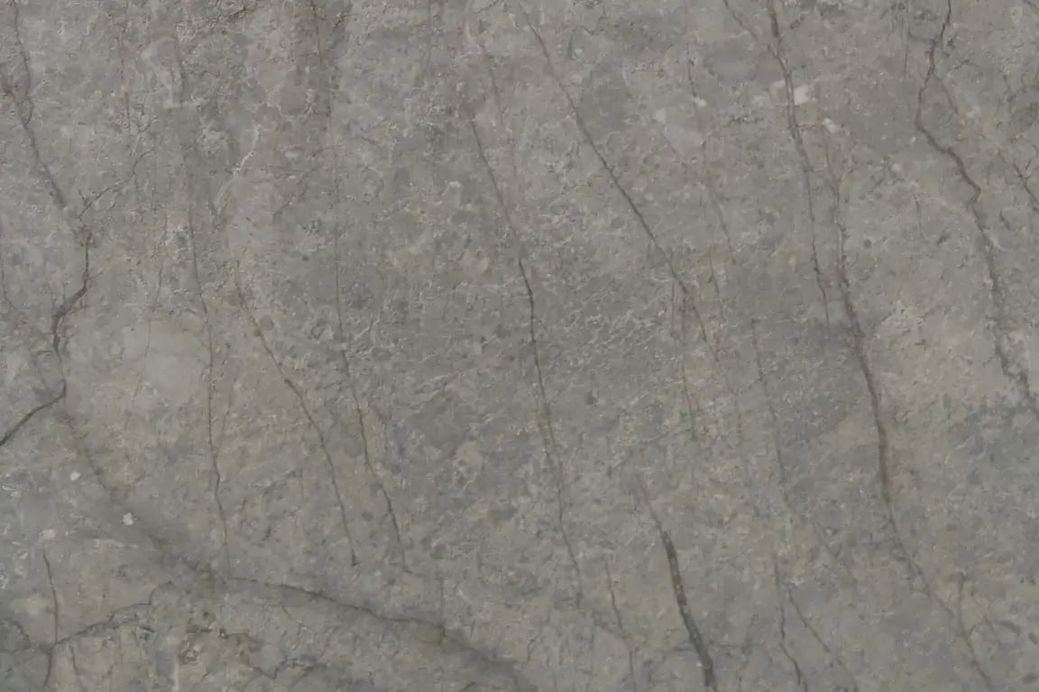 Eco-stone wall panel Graphite Veins, striking marble effect panel.
