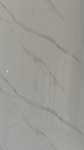 Bianco Serene Luxury Wall Panel | Dramatic Marble Veining | Gloss Finish | Tenerife