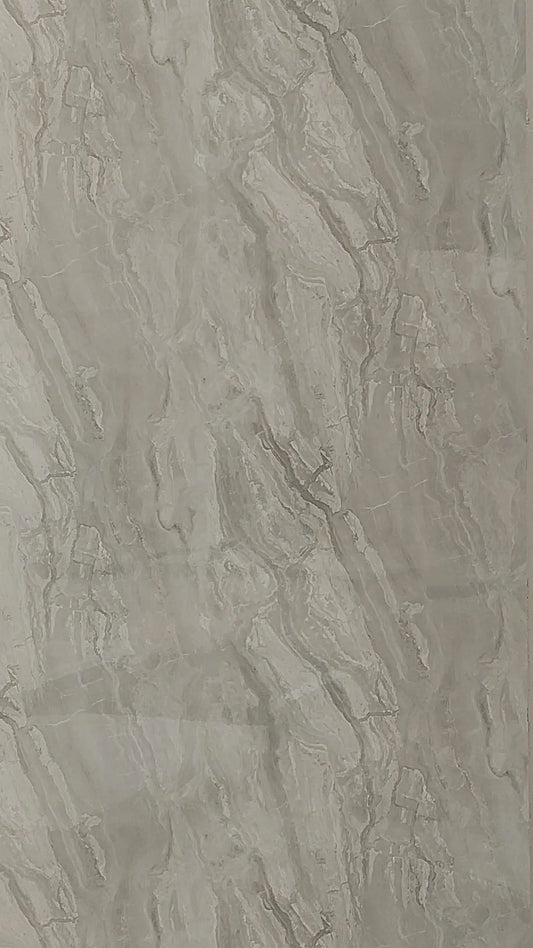 Eco-stone wall panel Lunar Stone, sustainable marble design.