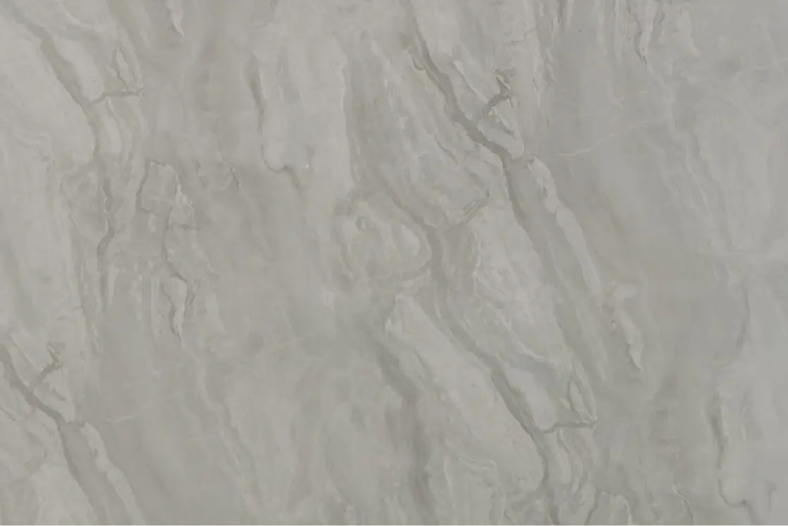 Eco-stone wall panel Lunar Stone, sustainable marble design.