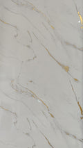 Golden Tears Luxury Wall Panel | White with Delicate Gold Veins | Subtle Opulence | Tenerife