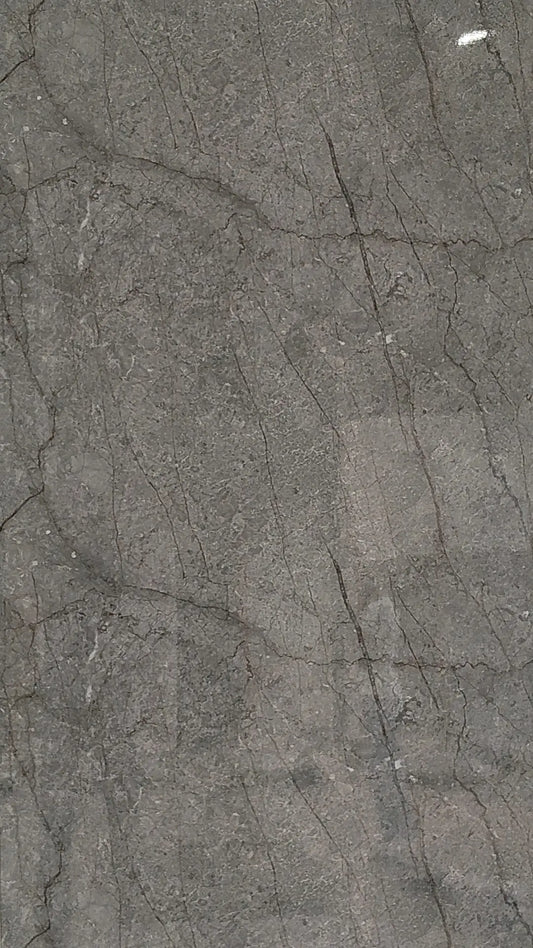 Eco-stone wall panel Graphite Veins, striking marble effect panel.