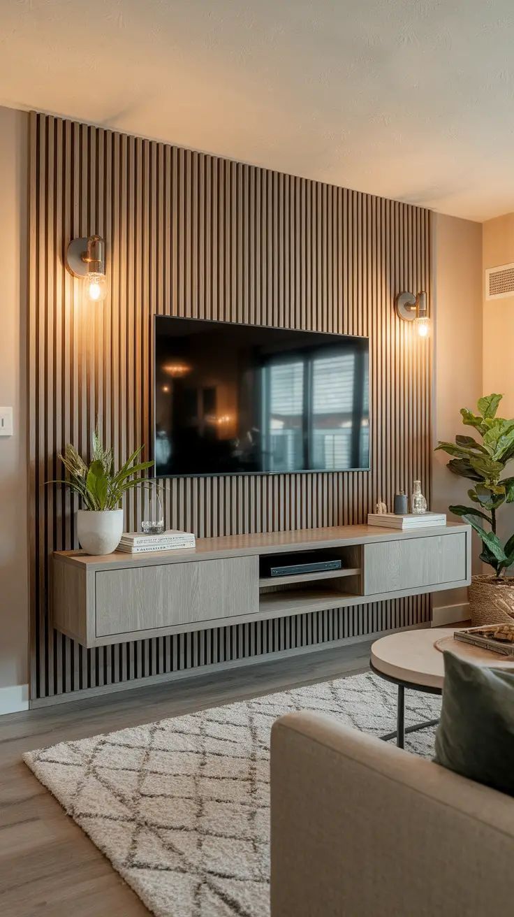 The Architect Series: Wood-Effect Fluted Panels - DecoStone Surfaces