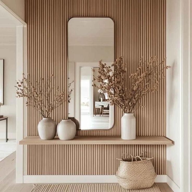 The Architect Series: Wood-Effect Fluted Panels - DecoStone Surfaces