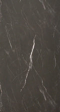 Noir Elegance Matte Luxury Wall Panel | Deep Black with White Vein | Minimalist Drama | Tenerife