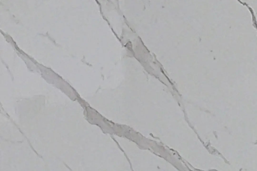 Picasso Luxury Wall Panel | White with Expressive Grey Veins | Modern Artistry | Tenerife - DecoStone Surfaces