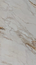 Sienna Dream Luxury Wall Panel | White with Bronze Veins | Earthy Elegance | Tenerife
