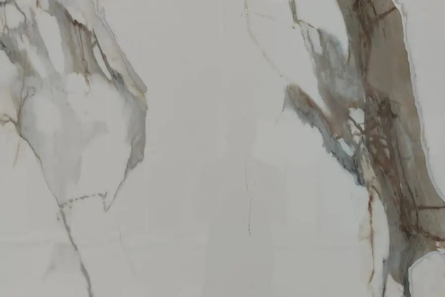 Eco-stone wall panel Imperial Silver, eco-friendly marble design.